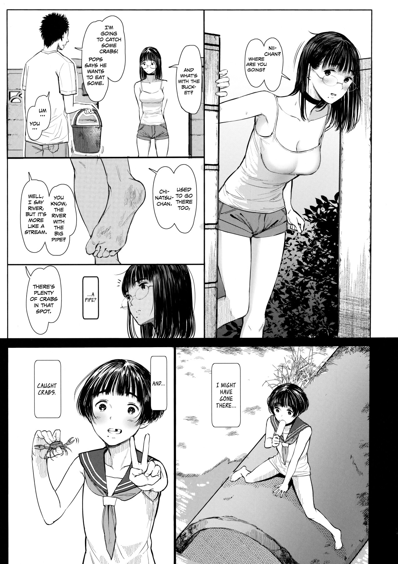 Hentai Manga Comic-Next Door's Chinatsu-chan R 06-Read-5